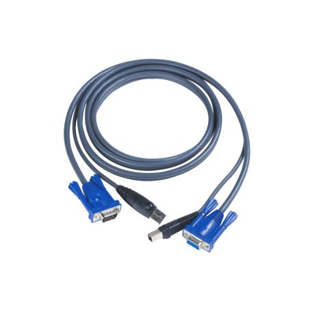 ATEN 3m USB KVM Cable Blue