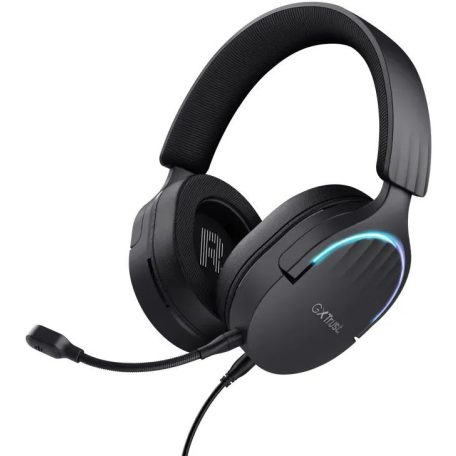 Trust GXT490 Fayzo 7.1 RGB Gaming Headset Black