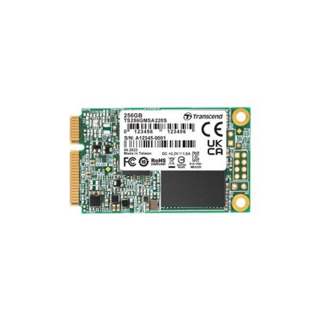 Transcend 256GB mSATA MSA220S