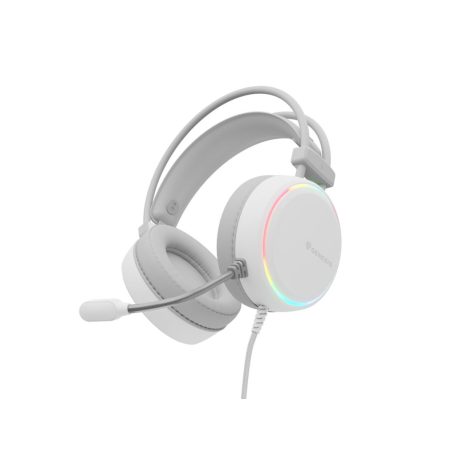 Genesis Neon 613 RGB Gaming Headset White