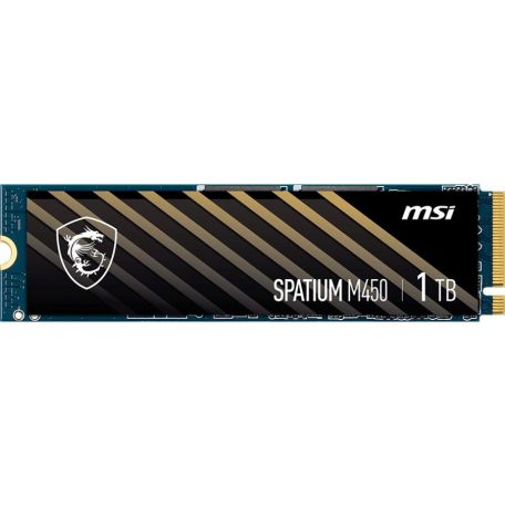 Msi 1TB M.2 2280 NVMe Spatium M450