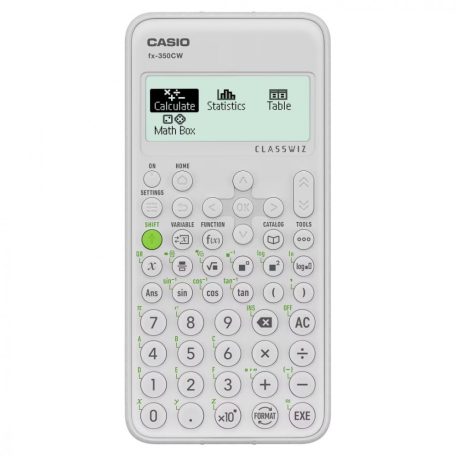 Casio FX-350CW Tudományos számológép White