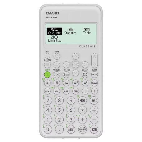 Casio FX-350CW Tudományos számológép White