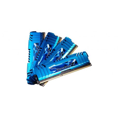 G.SKILL 32GB DDR3 2133MHz Kit(4x8GB) RipjawsZ Blue