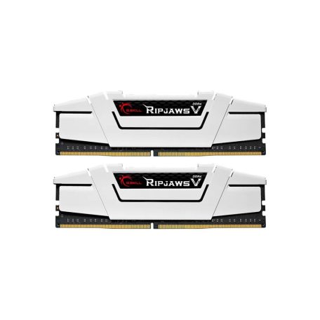 G.SKILL 32GB DDR4 3600Mhz Kit(2x16GB) Ripjaws V White