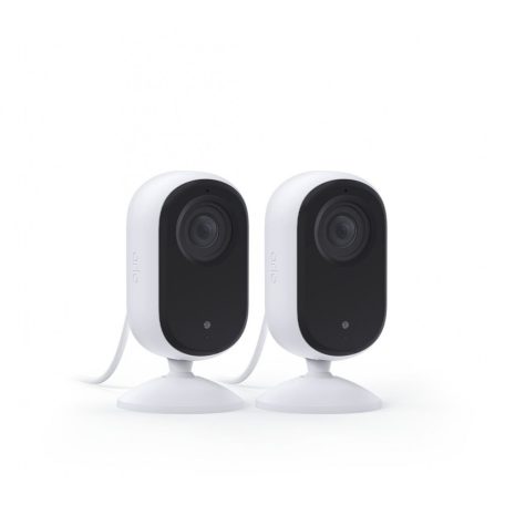 Arlo Essential (Gen.2) 2K Indoor Security Camera (2 Camera Kit) White