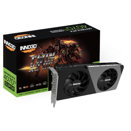 Inno3D GeForce RTX4070 Ti Super 16GB DDR6X Twin X2 OC