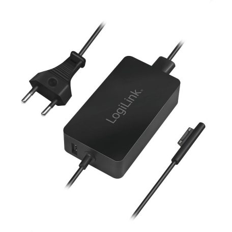 Logilink PA0197 Surface Laptop Charger Black