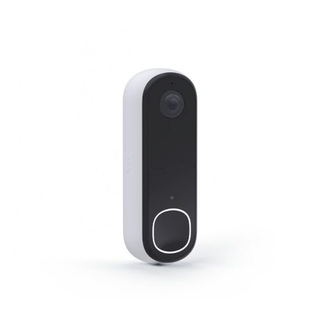 Arlo Essential (Gen.2) Video Doorbell 2K Security Wireless (1 Doorbell) White