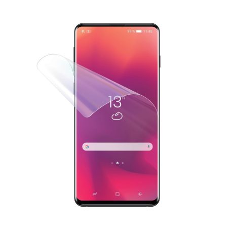 FIXED teljesen átlátszó üvegfólia Oppo Reno 11 5G készülékhez, FIXIP-1285