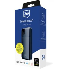 3mk PowerHouse 20000mAh Powerbank Black