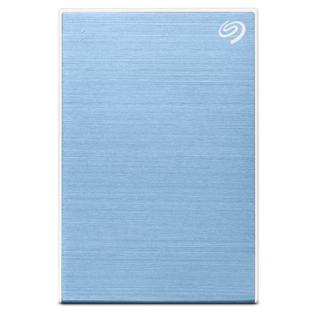 Seagate 5TB 2,5" USB3.0 One Touch HDD with Password Protection Light Blue