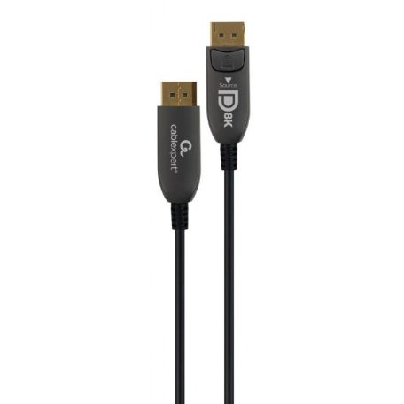 Gembird CC-DP8K-AOC-20M Active Optical (AOC) 8K DisplayPort cable AOC Premium Series 20m Black