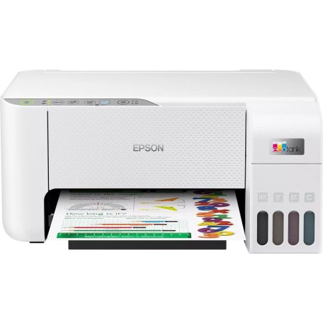 Epson EcoTank L3276 Wireless Tintasugaras Nyomtató/Másoló/Scanner