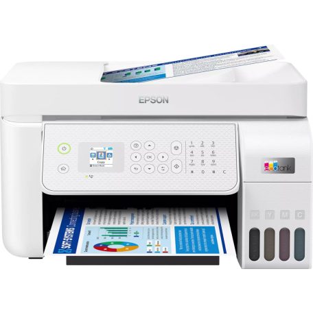 Epson EcoTank L5316 Wireless Tintasugaras Nyomtató/Másoló/Scanner/Fax