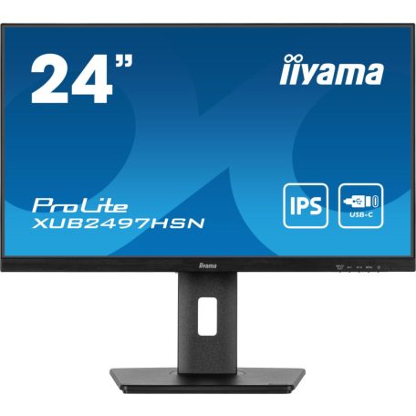 iiyama 24" ProLite XUB2497HSN-B1 IPS LED