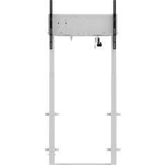   iiyama  MD-WLIFT2031-W1 Single column electric floor lift for monitors up to 55"-98" Grey