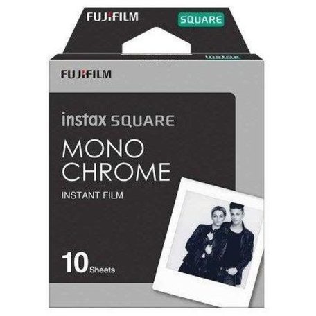 Fujifilm Instax Square Film Mono Chrome (10lap)