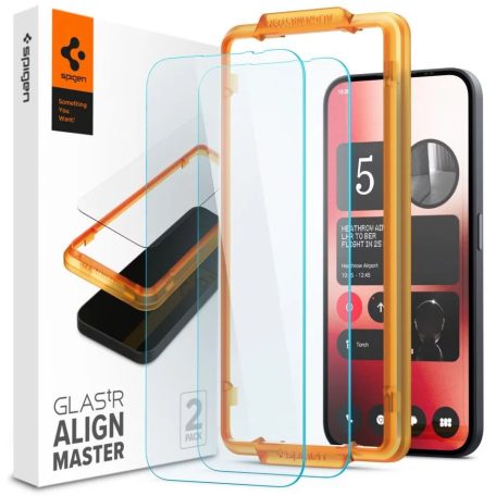 Spigen Glass tR AlignMaster Nothing Phone (2a) 2 Pack