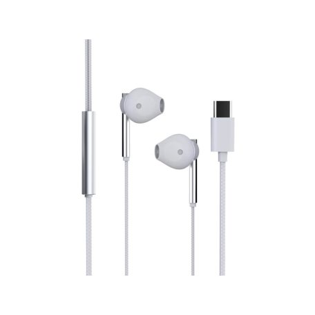 Trevi HMP 700C USB-C Headset White