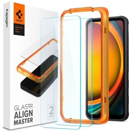 Spigen Glass tR AlignMaster Samsung Galaxy Xcover 7 2 Pack