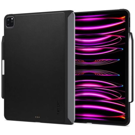 Spigen Thin Fit Pro iPad Pro 12.9" (2022/2021) Black