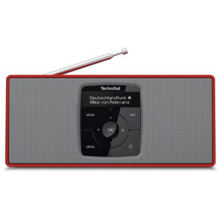 Technisat DigitRadio 2 S Red/Silver