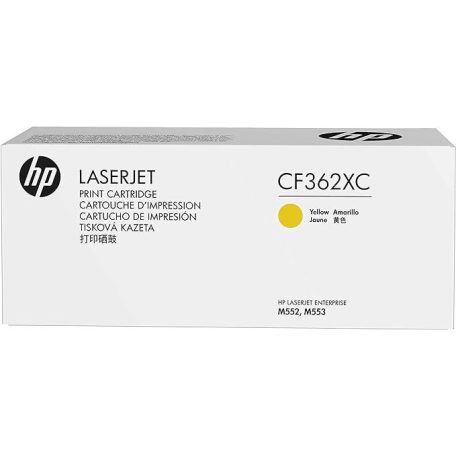 HP 508X Yellow toner