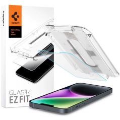   Spigen Glass tR EZ Fit HD 1 Pack open sensor iPhone 14/13 Pro/13