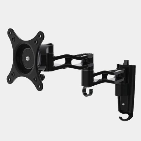 Harmantrade L15 Wall mount 13"-27" Black