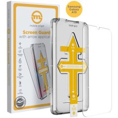 Mobile Origin Screen Guard with arrow applicator Galaxy A15