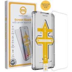 Mobile Origin Screen Guard with arrow applicator Galaxy A35