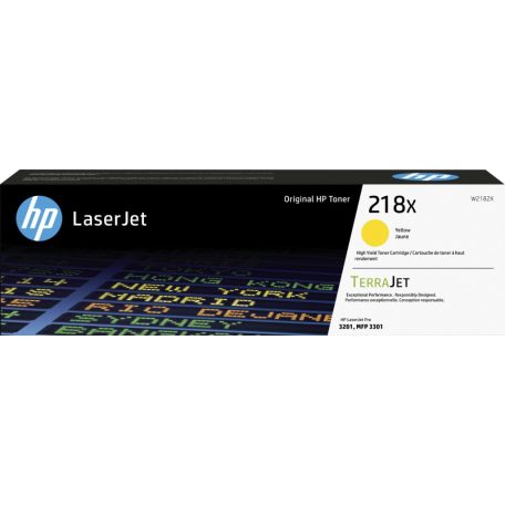 HP 2192X Yellow toner