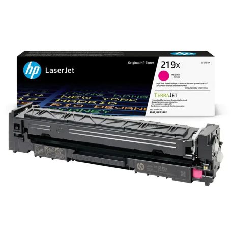 HP 219X Magenta toner