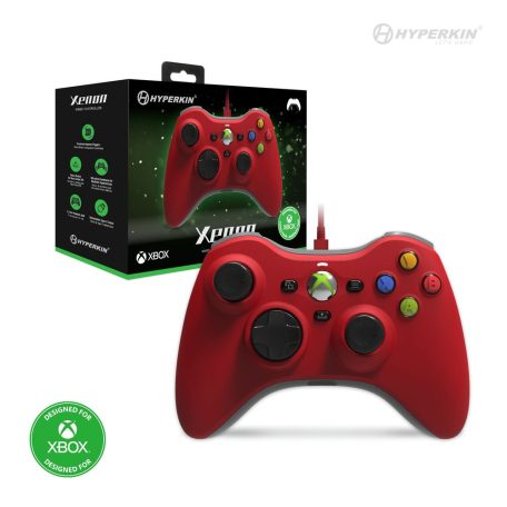 HYPERKIN  Xenon Wired USB Gamepad Red