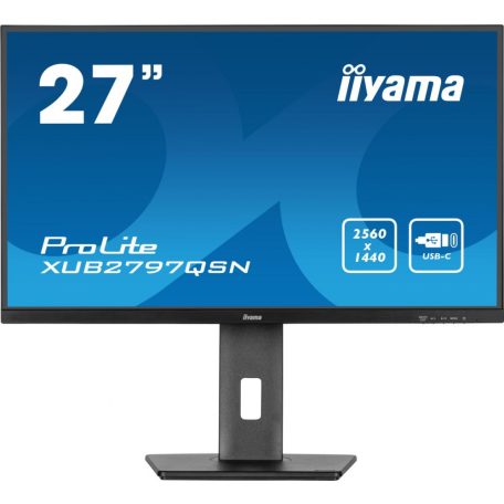 iiyama 27" ProLite XUB2797QSN-B1 IPS LED