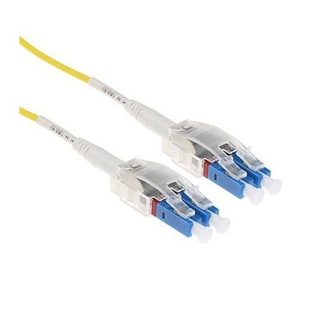 ACT Singlemode 9/125 OS2 Polarity Twist fiber cable with LC connectors 0,25m