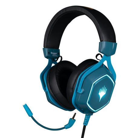 KONIX Magic The Gathering Gaming headset Black/Blue