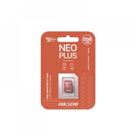 HikSEMI 256GB microSDXC Neo Plus Class 10 adapter nélkül