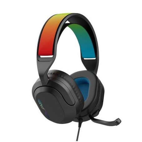 JLab Nightfall Wired Gaming Headset Black