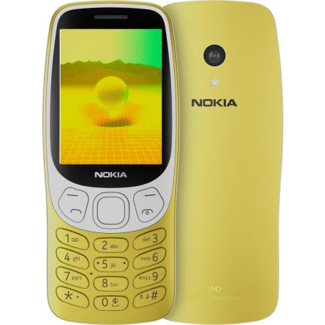 Nokia 3210 DuaslSIM Y2K Gold