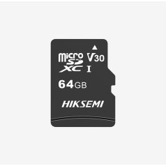   HikSEMI 64GB microSDXC Neo Class 10 UHS-I V30 adapter nélkül