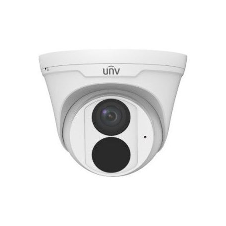 Uniview Easy 8MP turret dómkamera, 2.8mm fix objektívvel, mikrofonnal