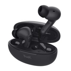 Trust Yavi Bluetooth ENC earbuds Black