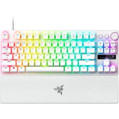 Razer Huntsman V3 Pro Tenkeyless Keyboard White US