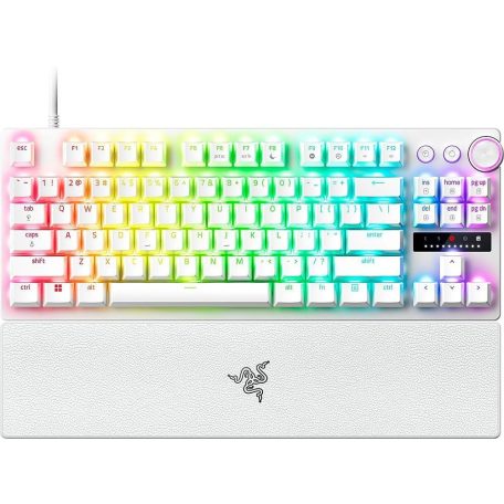 Razer Huntsman V3 Pro Tenkeyless Keyboard White US