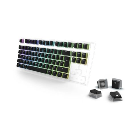 Hama uRage Doubleshot PBT Keykap szett Black UK/US