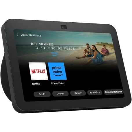 Amazon Echo Show 8 (3nd generation, 2023) Charcoal