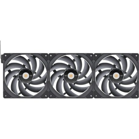 Thermaltake TOUGHFAN EX14 Pro High Static Pressure PC Cooling Fan Swappable Edition (3-Fan Pack)