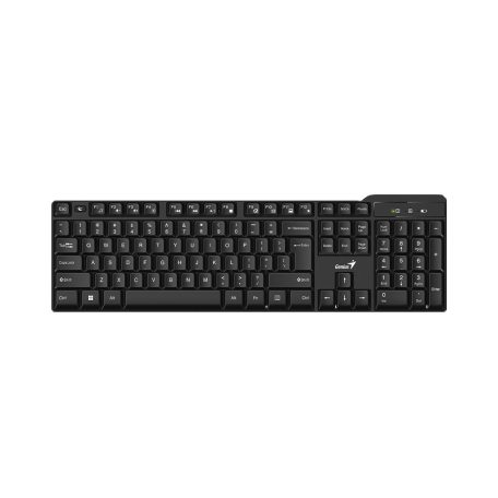 Genius KB-7100X Wireless Keyboard Black HU